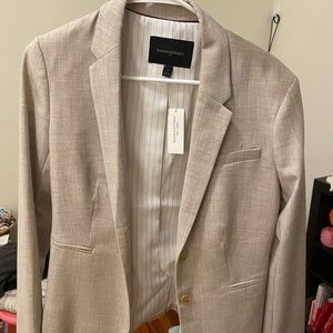 Banana Republic tan blazer